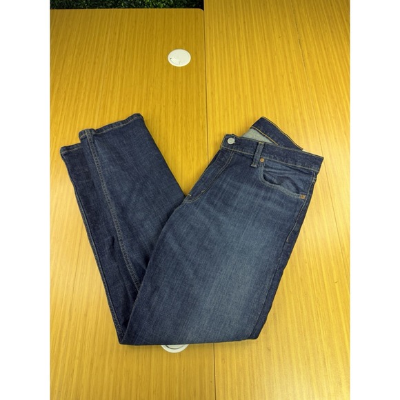 Levi's Other - Levis Mens Blue Denim Jeans NEW With Tags 511 Slim Straight Leg Size 36 x 30